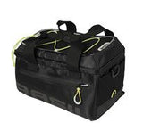 Basil Meilen Trunkbag - sportlech schwaarz Gepäckgeschäfter Bag fir Sportsfongen - 7l - Black Limite