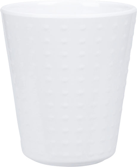 Tasse en mélamine Excellent houseware blanc 380ml