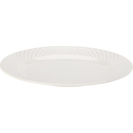 Excellente assiette de ménage mélamine ø21cm blanc