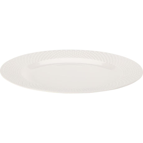 Excellente assiette de ménage mélamine ø28cm blanc