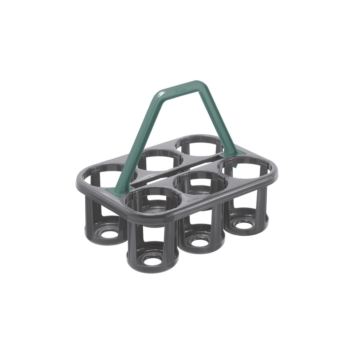 Porte-bouteilles Rotho basic anthracite