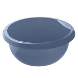 Rotho évier quotidien rond 34cm 6l bleu