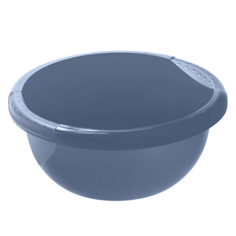 Rotho évier quotidien rond 34cm 6l bleu