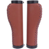Poignée de bord Set Cuir incl Lockkring - Camel Brown- 135 135 mm (stockage d'emballage)