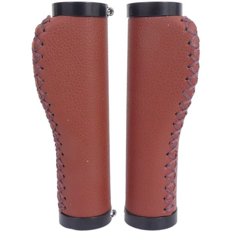 Poignée de bord Set Cuir incl Lockkring - Camel Brown- 135 135 mm (stockage d'emballage)