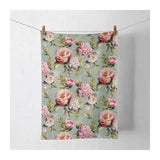 Composition de pivoines torchon Ambiente
