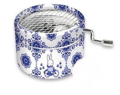 Nijntje boîte à musique souvenir bleue ã˜5,5x4cm