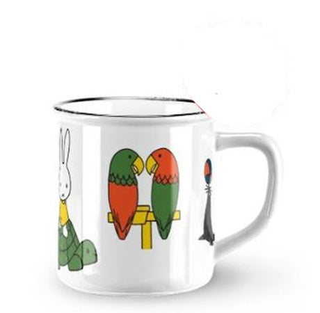 Mug Miffy animaux ø8xh7,5cm en céramique