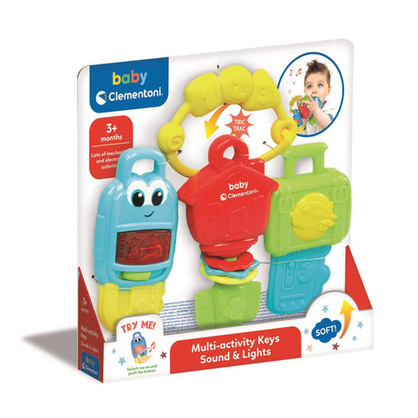 Clementoni Baby Electronic Keys