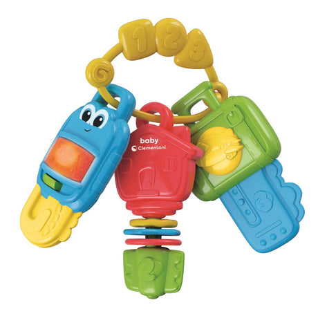 Clementoni Baby Electronic Keys