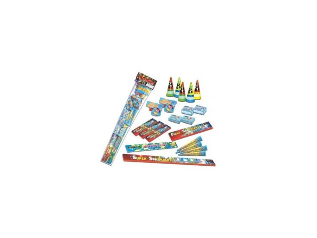 Ty paquet de feux d'artifice pour enfants grand 1793 cat.1