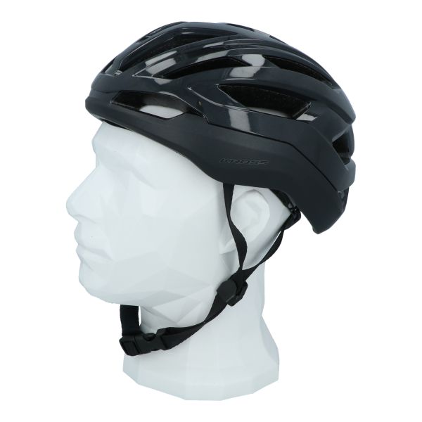 Kross casque de vélo route pro l (58-62 cm) - noir