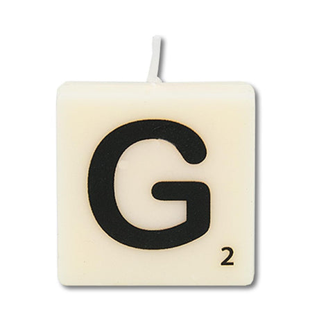 Bougie lettre Paperdreams g, 4 pcs.