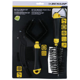 No brand jeu de brosses à vélo 3 pcs
