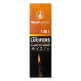 Flammes géantes longues allumettes 40 pcs | 20 pièces