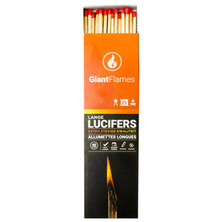 Flammes géantes longues allumettes 40 pcs | 20 pièces
