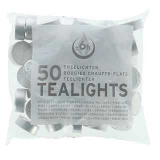Bougies chauffe-plat Spaas 6 heures 50 pièces | 4 pièces