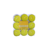 Spaas bougies chauffe-plat citronnelle 4 heures 18 pièces | 6 pièces