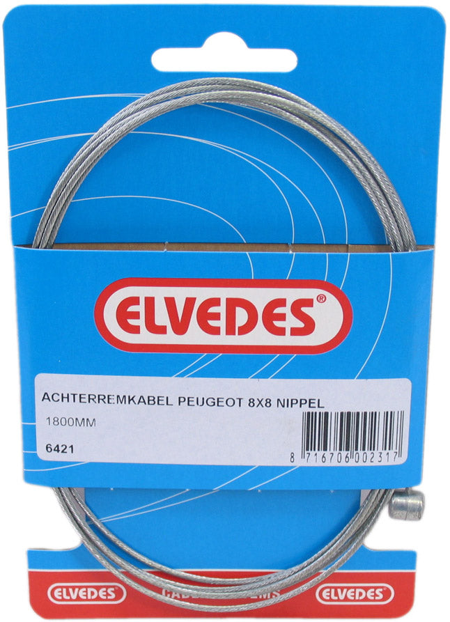 Elvedes Bannen Kabel 8x8 Nippel