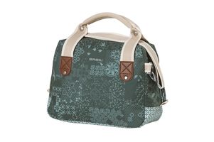 Basil Bohème City Bag Green Hand-, Shoulders Handel Bag 8L Vandafvisende trendy Bohemian Print