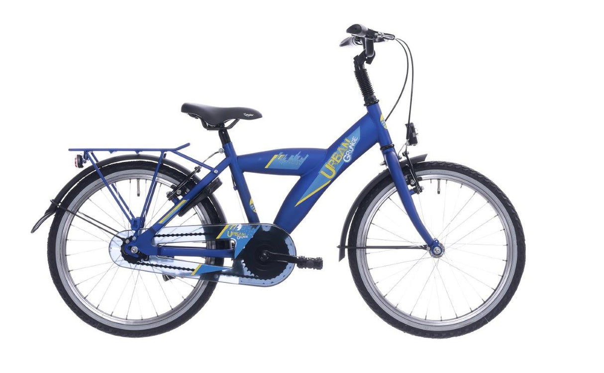 Bikefun para niños bicicleta 20 bicicleta divertida urbano cobalto azul