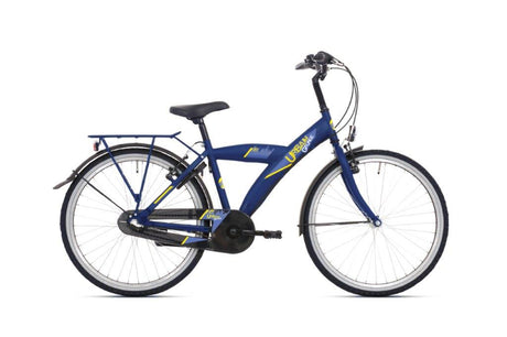 Bikefun Children's Bicycle Urban City 26 pouces avec Nexus 3 Gear Remnaf - Cobalt Matt Blue