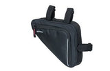 Basil Sport Design Frametas M - Black Bicycle Bag - 1,7L - Vann -Repellent - Velcro Montering