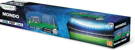 But de football Mondo 2 en 1 183x121 cm