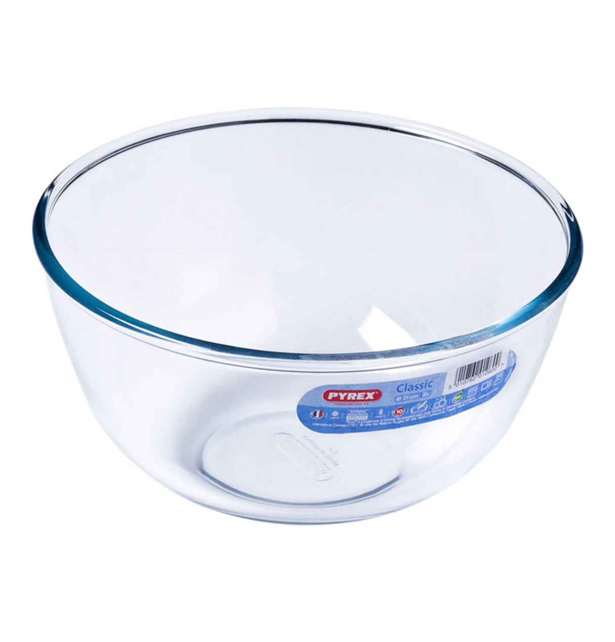Bol à mélanger en Pyrex verre 2 litres