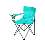 Chaise pliante métal diverses couleurs 3 asst