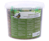 Mélange de nourriture pour oiseaux Esschert design 3kg dans un seau | 2 pièces