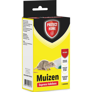 Pro-tect 1066306 - remède express pour souris 1 pièce | 2 pièces