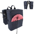 Pic sac de vélo avec ensemble de bibelots | 2 pièces