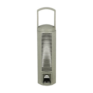 Silo à graines design Esschert gris 100% recyclé | 4 pièces