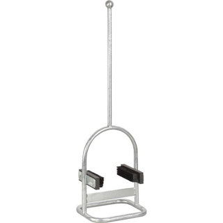 Grattoir à chaussures avec brosse 78,5 cm
