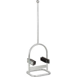 Grattoir à chaussures avec brosse 78,5 cm