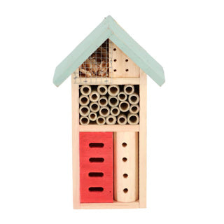 Esschert design basic hôtel à insectes s | 2 pièces