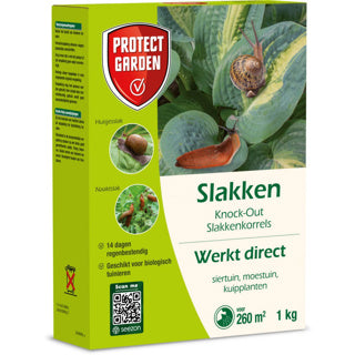 Pro-tect 1074235 - granulés anti-limaces 1kg | 1 pièce