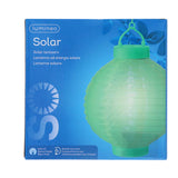 Lanterne solaire nylon 6 couleurs assorties | 4 pièces