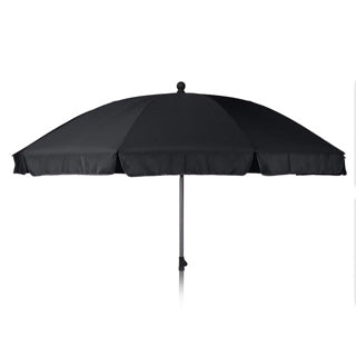 Parasol de jardin Abi dia 250cm gris