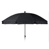 Parasol de jardin Abi dia 250cm gris