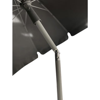 Parasol de jardin Abi dia 250cm gris