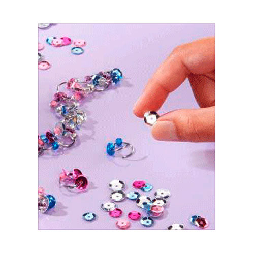 Totum créatif avec anneaux perles