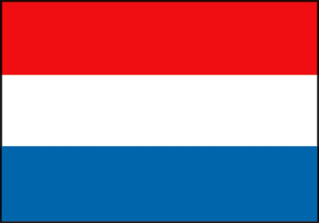 Dokkumer flags drapeau central Pays-Bas 200x300cm filé-poly