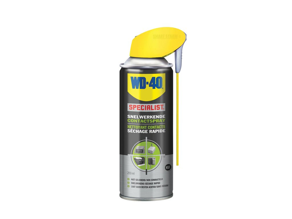 WD40 Contact Spray Specialist 250 ml Black Red