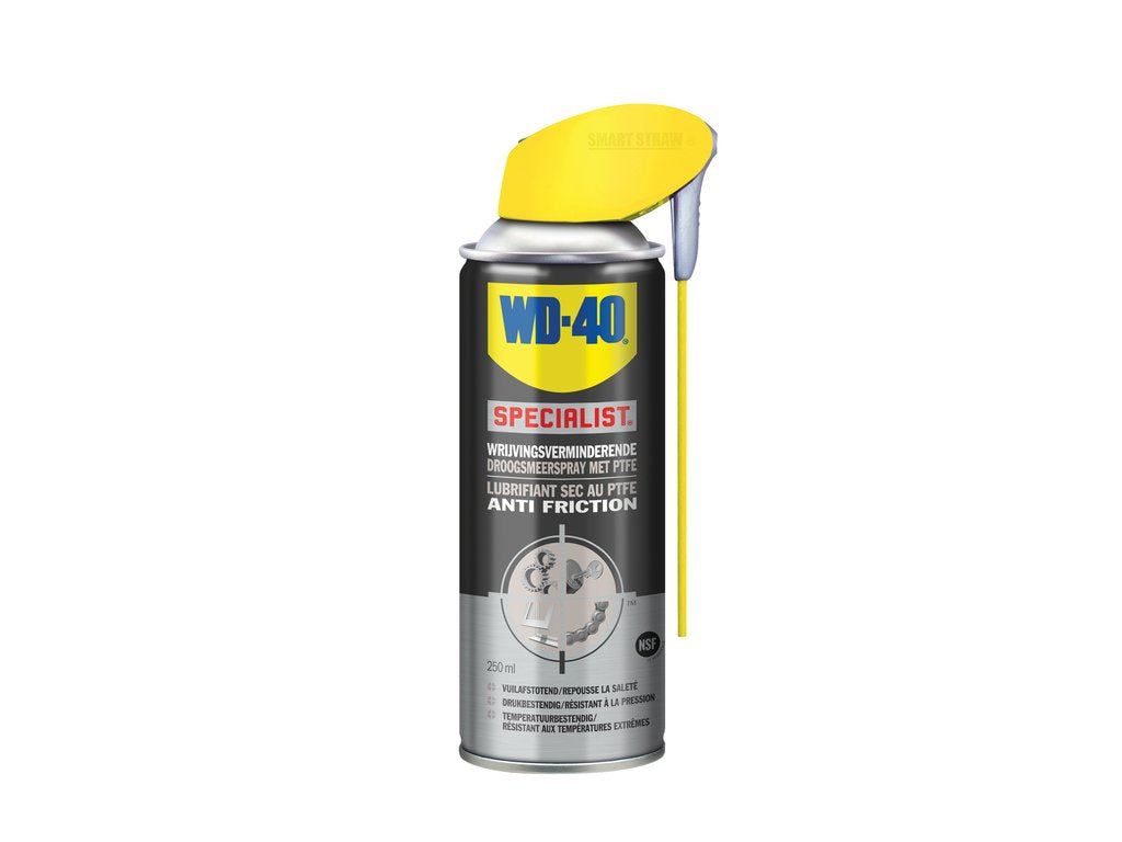 WD40 -Spezialist Droogsmeerspray mit PTFE 250 ml