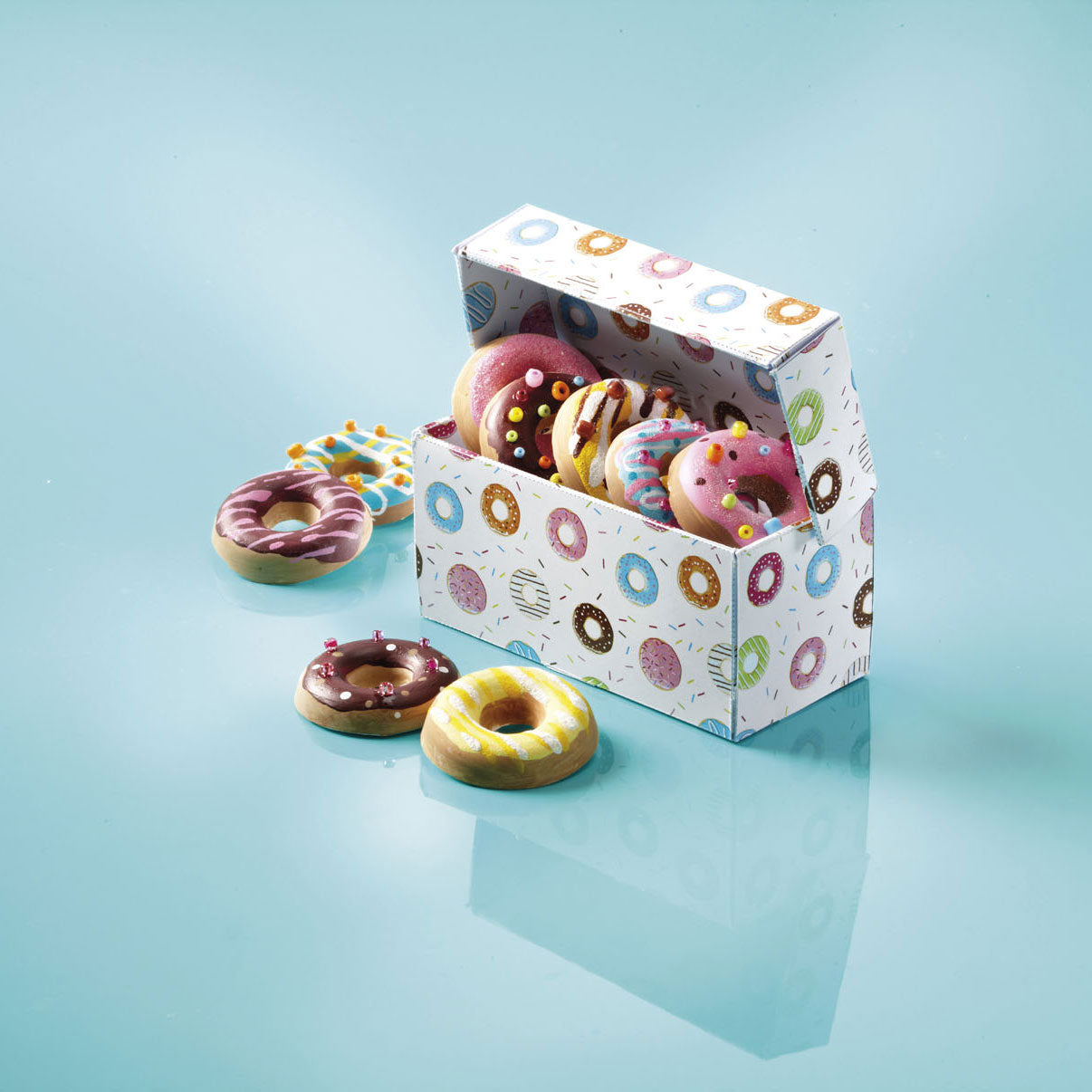 Totum Donuts Vierte y decoran