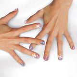 Tatouage de paillettes Glamz et craie