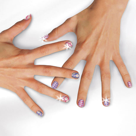 Tatouage de paillettes Glamz et craie