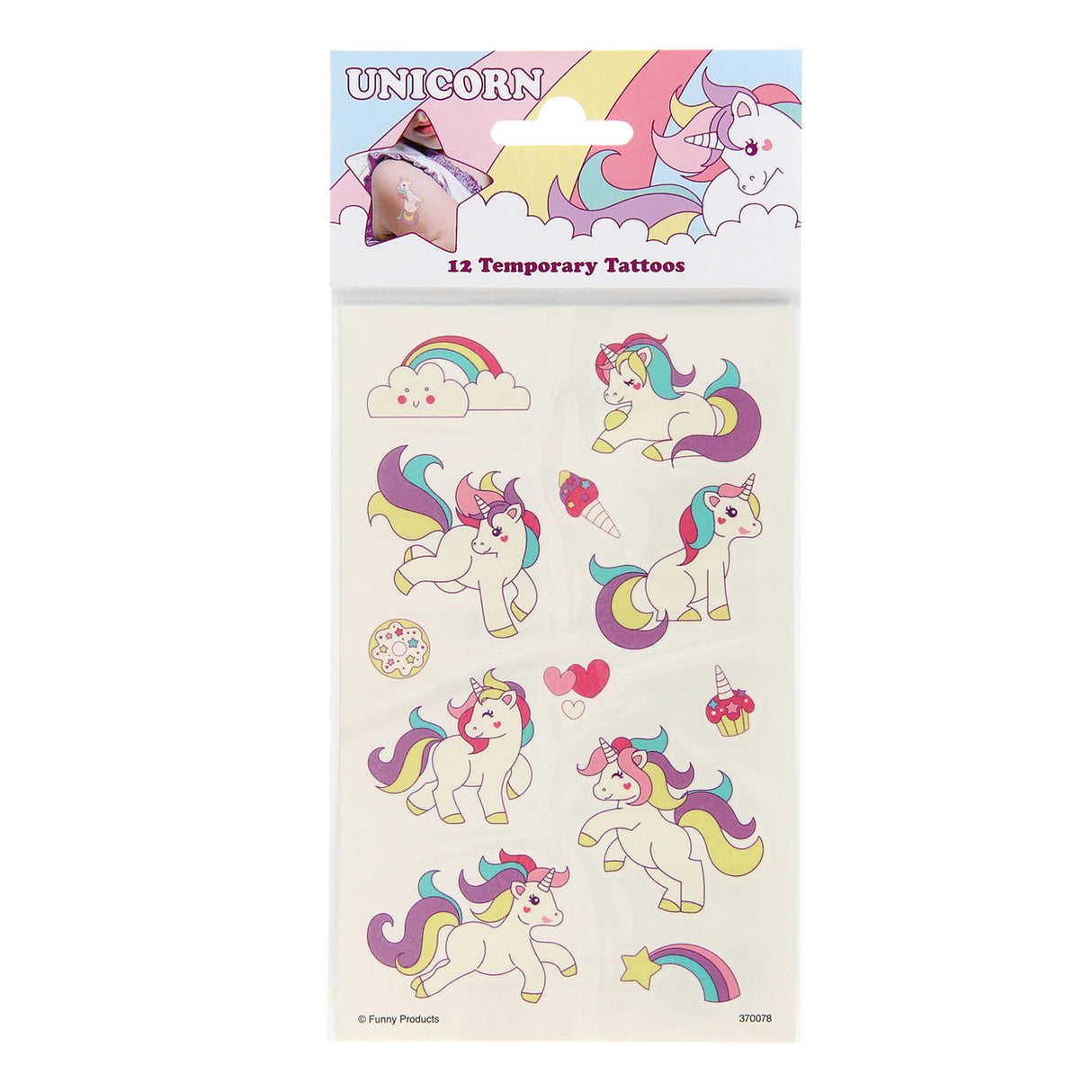 Tatouages licorne